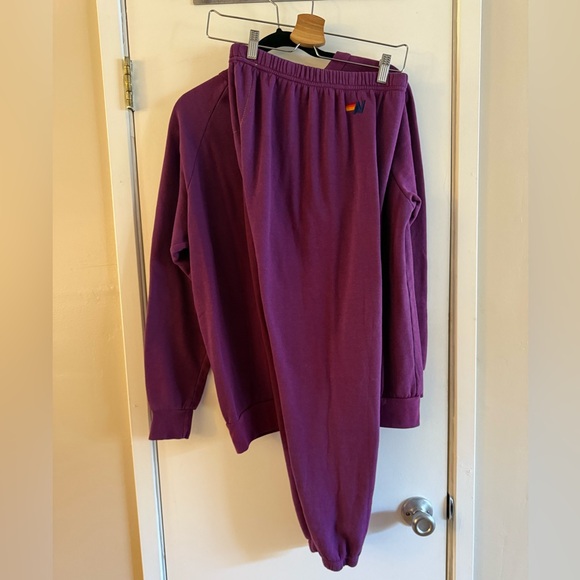 Aviator Nation Bolt Sweatshirt and Sweatpants Set - Picture 3 of 4